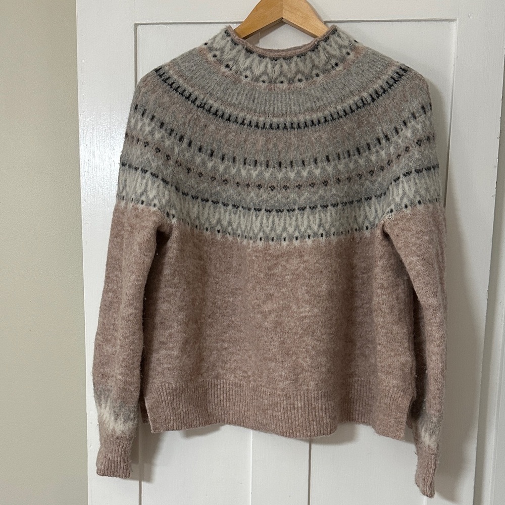 Vineyard Vines Cozy Fair Isle Knit Sweater